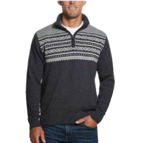 Weatherproof Vintage 1/4 Zip Pullover Sweater - Picture 1 of 4